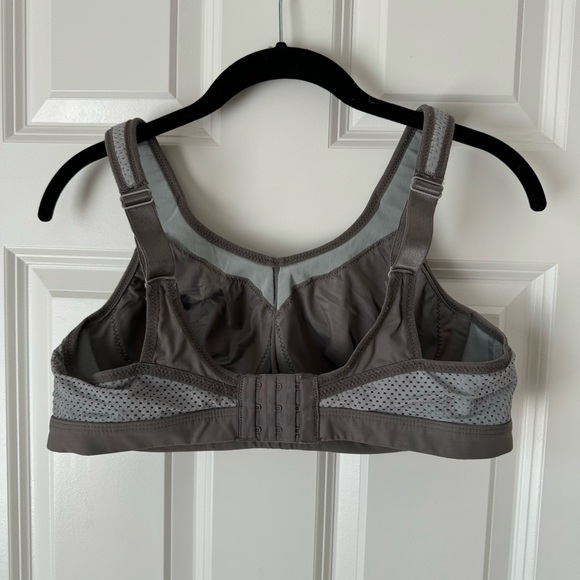 Glamorise Women's Full‎ Figure Plus Size High Impact Wonderwire Sports Bra 38C - Picture 7 of 7